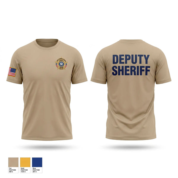 Short Sleeve Performance Shirt, ECSO DEPUTY, Police, Teamtime, Team time, sublimation, custom sports apparel, team uniforms, spirit wear, spiritwear, sports uniforms, custom shirts, team store, custom team store, fundraiser sports, apparel fundraiser