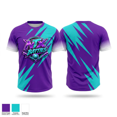 NTX BATTIES Short Sleeve Performance Shirt - 2