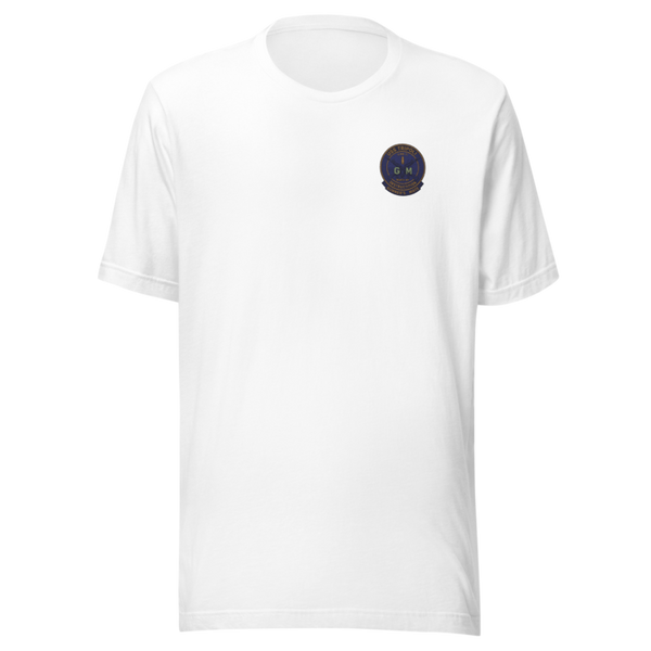 USS TRIPOLI Unisex Staple T-Shirt | Bella + Canvas 3001