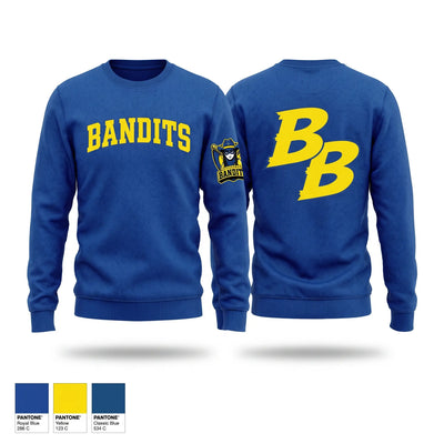 Breakaway Bandits Crew Neck Sweatshirt - 1