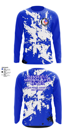 Long Sleeve Performance Shirt, Mansfield Martial Arts Center, , Teamtime, Team time, sublimation, custom sports apparel, team uniforms, spirit wear, spiritwear, sports uniforms, custom shirts, team store, custom team store, fundraiser sports, apparel fundraiser