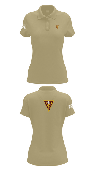 Womens Short Sleeve Performance Polo, 3D THEATER MEDICAL COMMAND, , Teamtime, Team time, sublimation, custom sports apparel, team uniforms, spirit wear, spiritwear, sports uniforms, custom shirts, team store, custom team store, fundraiser sports, apparel fundraiser