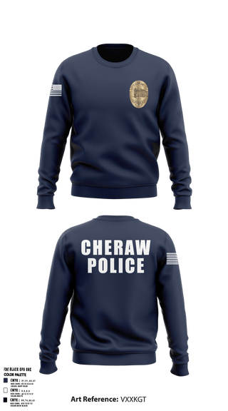 Cheraw 20520524 Crew Neck Sweatshirt - 1