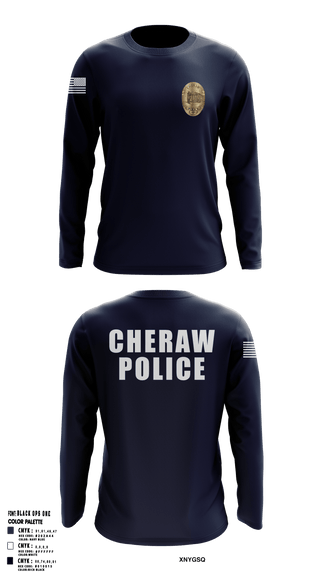 Cheraw 20520524 Long Sleeve Performance Shirt - 1