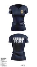 Cheraw 20520524 Women's Short Sleeve V-neck Shirt - 1