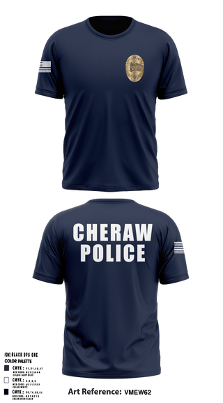 Cheraw 20520524 Old School Cotton Feel Shirt - 1