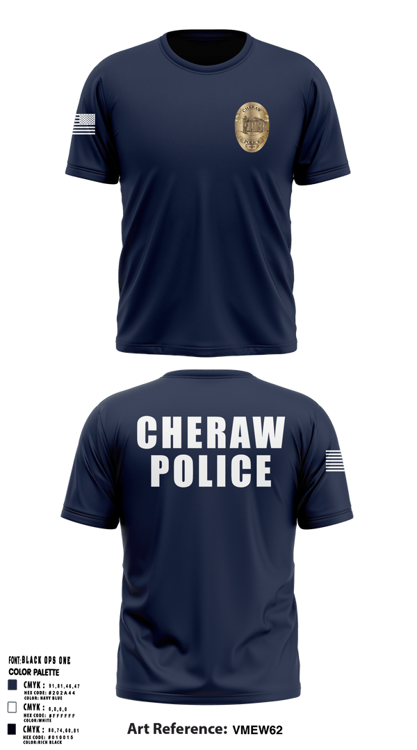 Cheraw 20520524 Old School Cotton Feel Shirt - 1