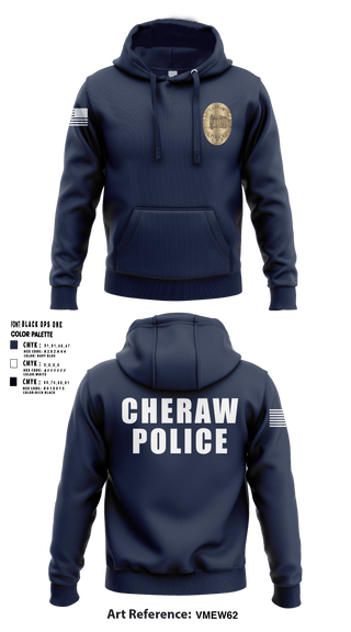 Cheraw 20520524 Hoodie - 1