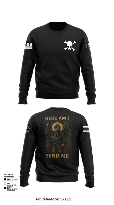 Charlie Co. 45847534 Crew Neck Sweatshirt - 103