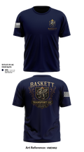 Baskett Transport LLC 45645919 Short Sleeve Performance Shirt - 23