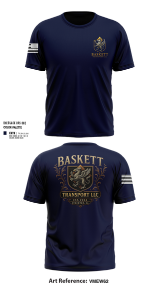 Short Sleeve Performance Shirt, Baskett Transport LLC, , Teamtime, Team time, sublimation, custom sports apparel, team uniforms, spirit wear, spiritwear, sports uniforms, custom shirts, team store, custom team store, fundraiser sports, apparel fundraiser