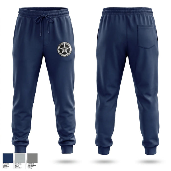 Sweatpants, United States Marshals Posse, Police, Teamtime, Team time, sublimation, custom sports apparel, team uniforms, spirit wear, spiritwear, sports uniforms, custom shirts, team store, custom team store, fundraiser sports, apparel fundraiser