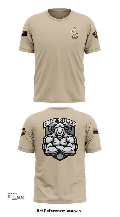 nrd miami 88949775 Short Sleeve Performance Shirt - 2