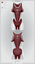 Torrance Wrestling 54708055 Wrestling Singlet - 1