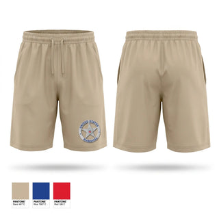 Athletic Shorts With Pockets, United States Marshals Service, Police, Teamtime, Team time, sublimation, custom sports apparel, team uniforms, spirit wear, spiritwear, sports uniforms, custom shirts, team store, custom team store, fundraiser sports, apparel fundraiser