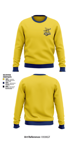 Crew Neck Sweatshirt, PC MASCOT2, Baseball, Teamtime, Team time, sublimation, custom sports apparel, team uniforms, spirit wear, spiritwear, sports uniforms, custom shirts, team store, custom team store, fundraiser sports, apparel fundraiser