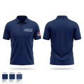 Greystone Park Fire Department Short Sleeve Performance Polo - 1