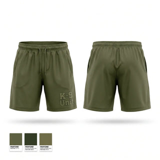 Athletic Shorts With Pockets, K9 Unit, Police, Teamtime, Team time, sublimation, custom sports apparel, team uniforms, spirit wear, spiritwear, sports uniforms, custom shirts, team store, custom team store, fundraiser sports, apparel fundraiser