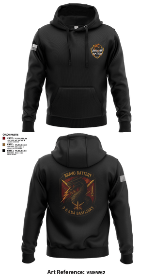 Hoodie, Bravo 3-6 ADA, Army, Teamtime, Team time, sublimation, custom sports apparel, team uniforms, spirit wear, spiritwear, sports uniforms, custom shirts, team store, custom team store, fundraiser sports, apparel fundraiser