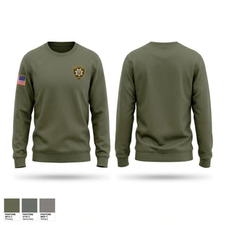 Crew Neck Sweatshirt, Hamilton County Sheriff’s Office, Police, Teamtime, Team time, sublimation, custom sports apparel, team uniforms, spirit wear, spiritwear, sports uniforms, custom shirts, team store, custom team store, fundraiser sports, apparel fundraiser