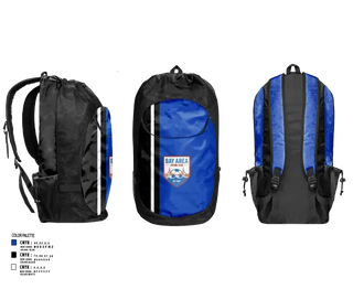 Gear Bag, Bay Area Futsal Club, Men's Soccer, Teamtime, Team time, sublimation, custom sports apparel, team uniforms, spirit wear, spiritwear, sports uniforms, custom shirts, team store, custom team store, fundraiser sports, apparel fundraiser