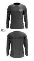 Wakarusa police 48421834 Long Sleeve Performance Shirt - 3