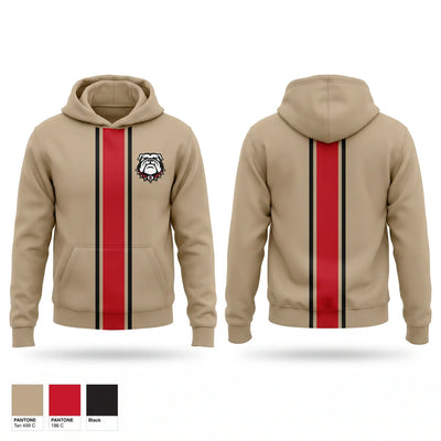 Hickman County Bulldogs Hoodie - 1
