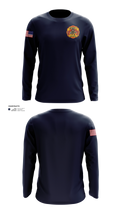 Camden city fire department, rescue 1 Long Sleeve Performance Shirt - 21