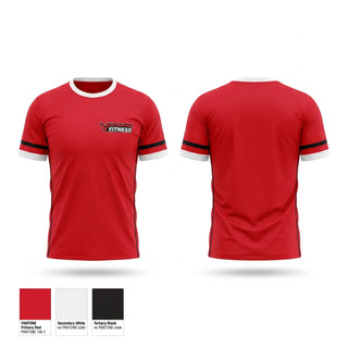 Short Sleeve Performance Shirt, Levelonefitness, , Teamtime, Team time, sublimation, custom sports apparel, team uniforms, spirit wear, spiritwear, sports uniforms, custom shirts, team store, custom team store, fundraiser sports, apparel fundraiser