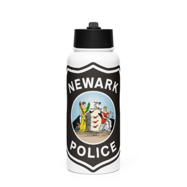 4th Precinct 85110542 Stainless Steel Water Bottle with a Straw Lid