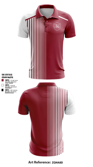 BAFC 45322761 Short Sleeve Performance Polo - 1