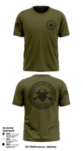 Homeland Security 26633553 Old School Cotton Feel Shirt - 1