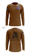 1019th Quartermaster Company 13323888 Long Sleeve Performance Shirt 25