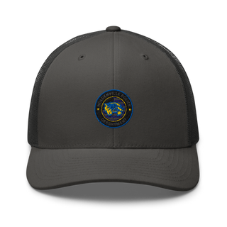 Holdenville PD Retro Trucker Hat | Yupoong 6606