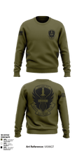 Tulare PD SWAT 41125864 Crew Neck Sweatshirt - 1