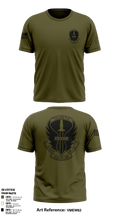 Tulare PD SWAT 41125864 Old School Cotton Feel Shirt - 1