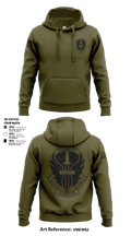 Tulare PD SWAT 41125864 Hoodie - 1