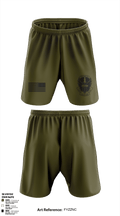 Tulare PD SWAT 41125864 Athletic Shorts With Pockets - 1