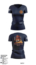 HFR Fire Station1 89069866 Women's Short Sleeve V-neck Shirt - 1