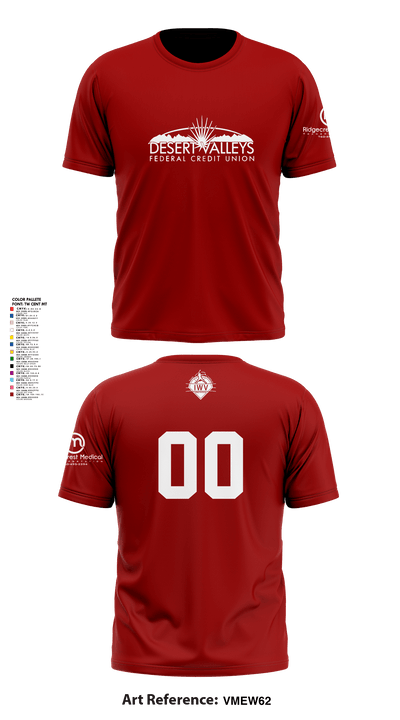 IWV Youth Softball 66650768 Short Sleeve Performance Shirt - 58
