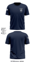 Cohasset Police Short Sleeve Performance Shirt - 25