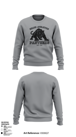 Shade Athletics  Crew Neck Sweatshirt - 1