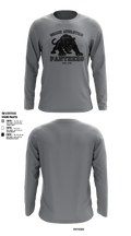 Shade Athletics  Long Sleeve Performance Shirt - 1