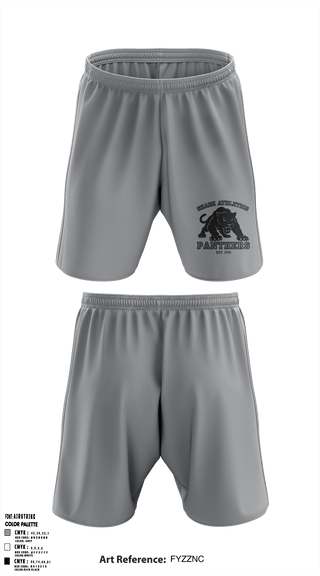 Shade Athletics  Athletic Shorts With Pockets - 1