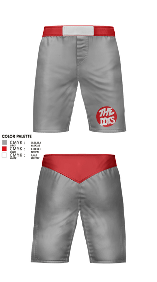 Fight Shorts, Poca High School, Wrestling, Teamtime, Team time, sublimation, custom sports apparel, team uniforms, spirit wear, spiritwear, sports uniforms, custom shirts, team store, custom team store, fundraiser sports, apparel fundraiser