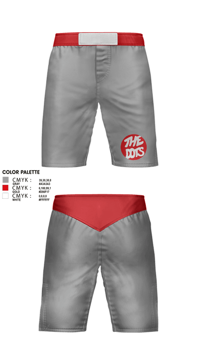 Poca High School 63165496 Fight Shorts - 1