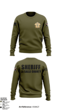 La Salle county sheriff’s office  Crew Neck Sweatshirt - 1