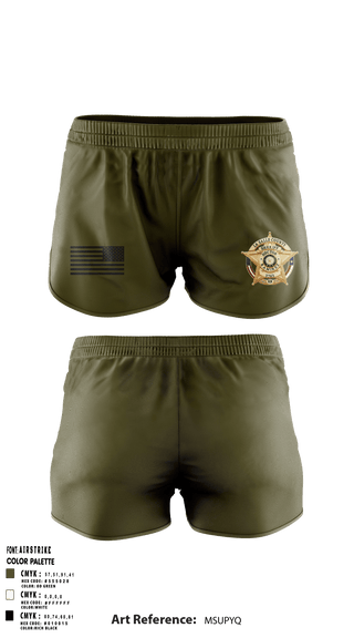 La Salle county sheriff’s office  Ranger Panties - 1