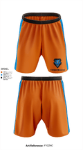 Timberwolves  Athletic Shorts With Pockets - 1