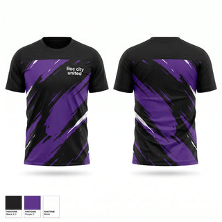 Short Sleeve Performance Shirt, Roc city united, Men's Basketball, Teamtime, Team time, sublimation, custom sports apparel, team uniforms, spirit wear, spiritwear, sports uniforms, custom shirts, team store, custom team store, fundraiser sports, apparel fundraiser